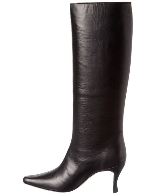 By FAR Stevie Knee-High Boot Black EU 40 3
