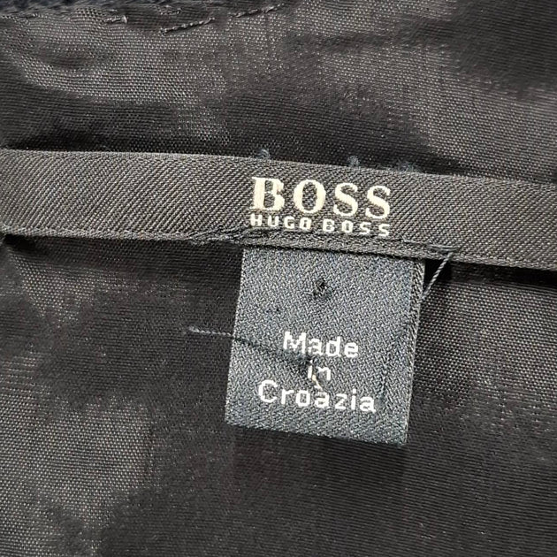 Boss Hugo Boss V-neck Dress Black S 4