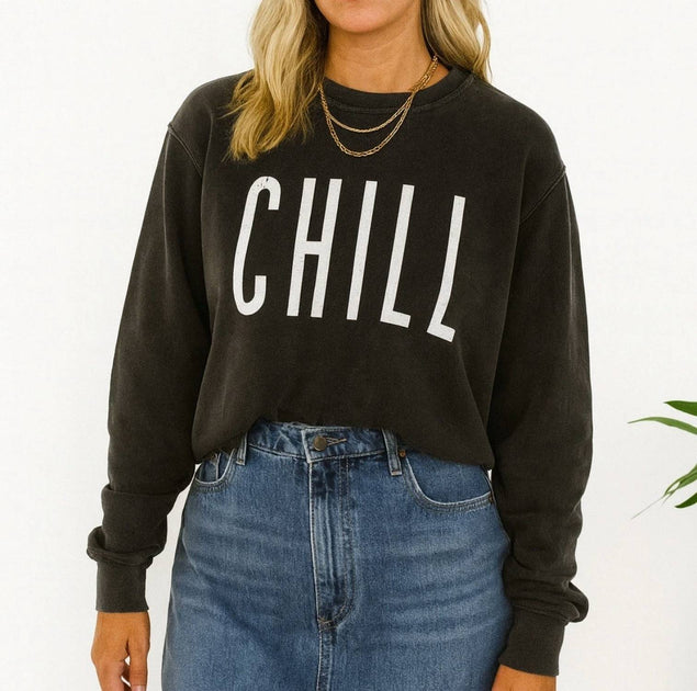 Zutter Chill Sweatshirt Black Medium 2