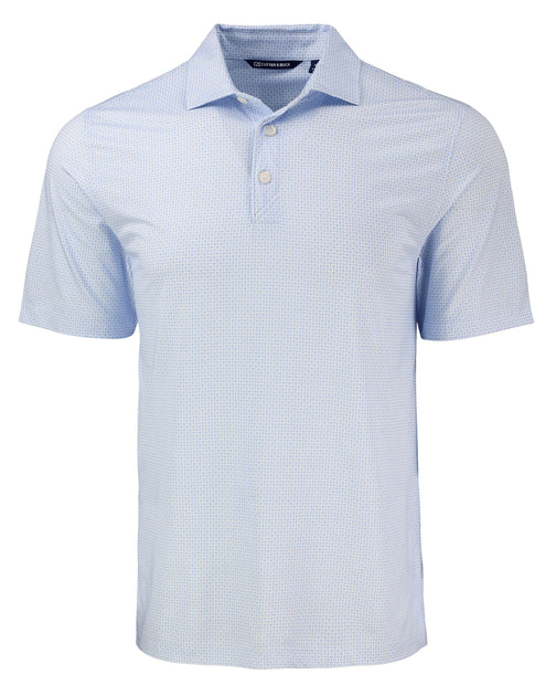 Cutter & Buck Pike Eco Diamond Dot Print Polo Grey 4XLarge 2
