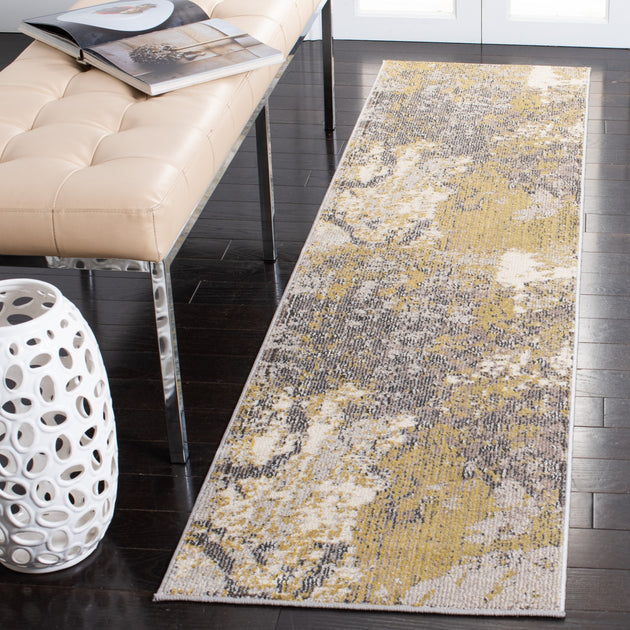 Safavieh MAD499 Area Rug Ivory Grey 3