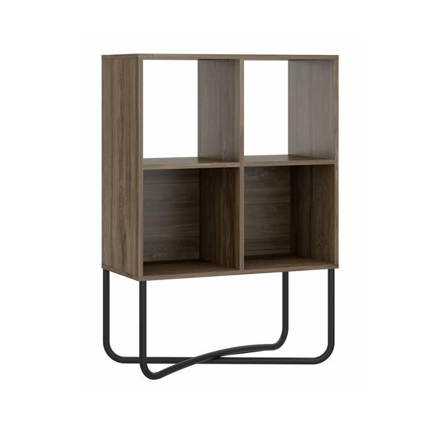 Techni Mobili Bookcase Walnut 2