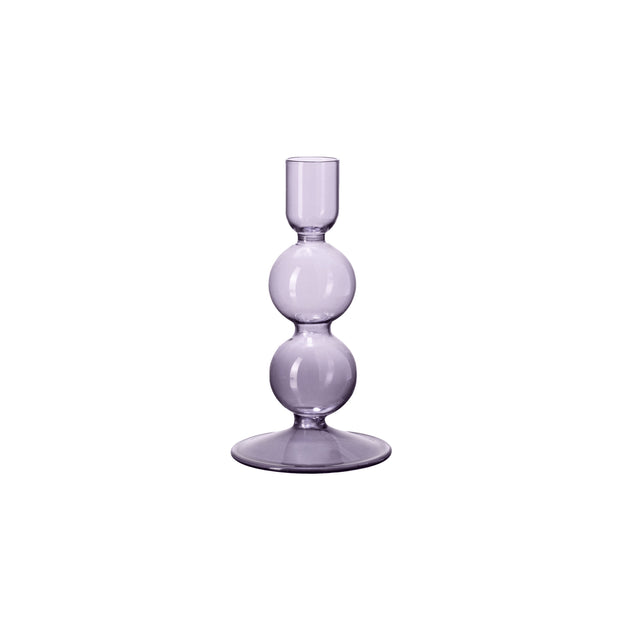 Villeroy & Boch Bubble Candleholder Lavender Small 2