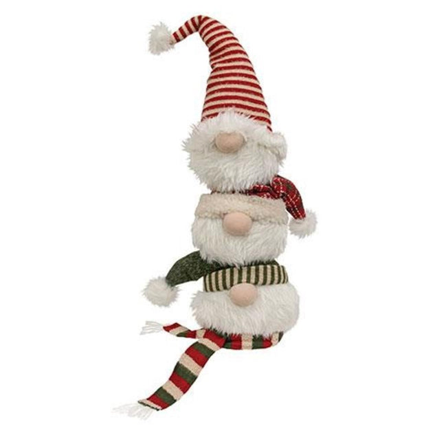 Hivvago Nordic Christmas Stack of Gnomes 3