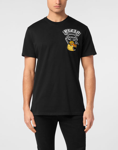 Philipp Plein T-shirt Gothic Duck White XL 4