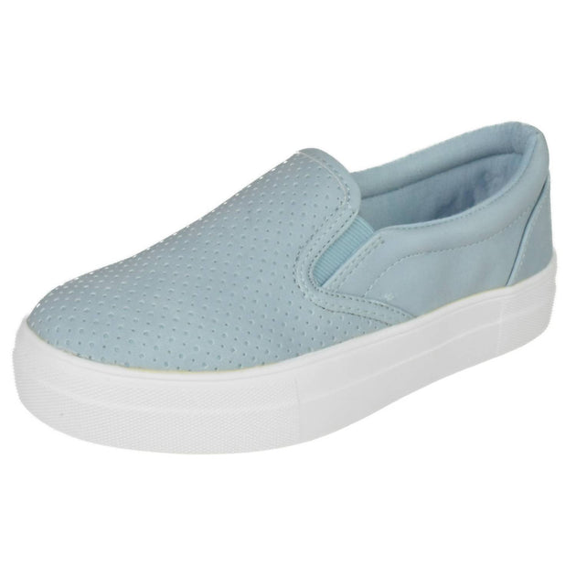 SODA Croft-G Loafers Blue US 7.5 3