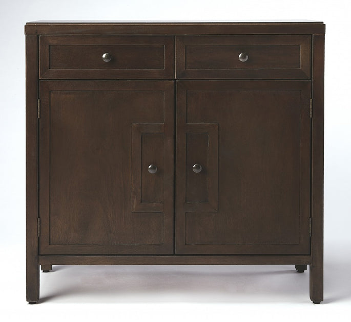 Hivvago Imperial Console Cabinet Coffee 4
