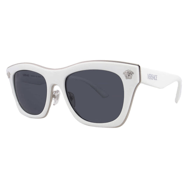 Versace VE2272 Square Sunglasses White 53 3