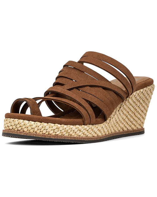 Donald Pliner Gallore Sandal Brown 7.5 3