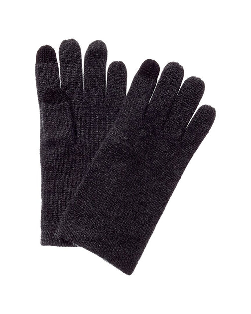Phenix Cashmere Tech Gloves Black One Size 2