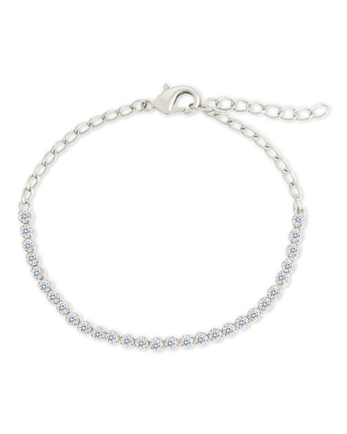 Sterling Forever Lavinia CZ Bracelet Multi 3