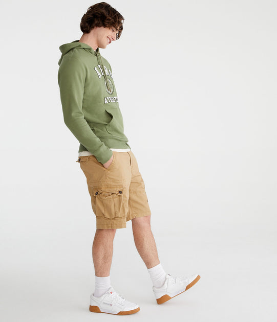 Aeropostale Stretch Twill Cargo Shorts Multi 27 3