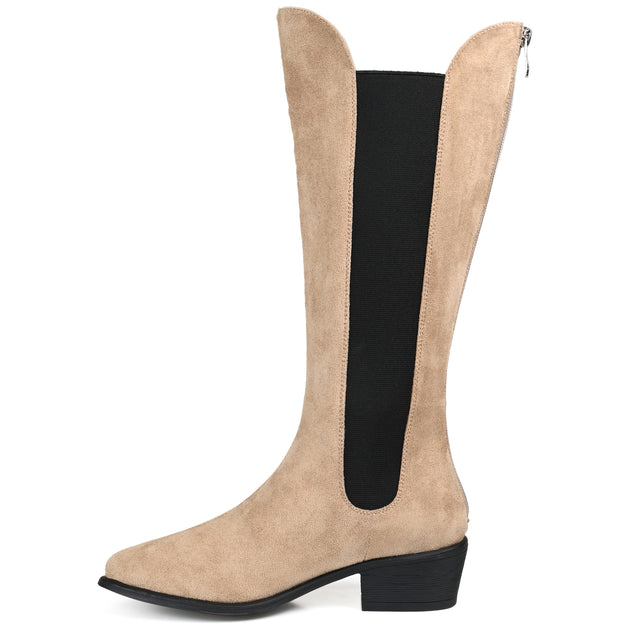 Journee Collection Celesst Boot Green US 6.5 3