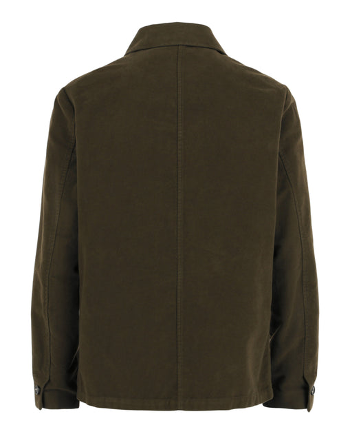 Slowear Monterdoro Overshirt Green EU 56 4