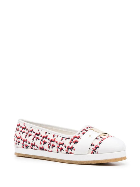 Salvatore Ferragamo Kacy Woven Espadrilles Beige US 8.5 3
