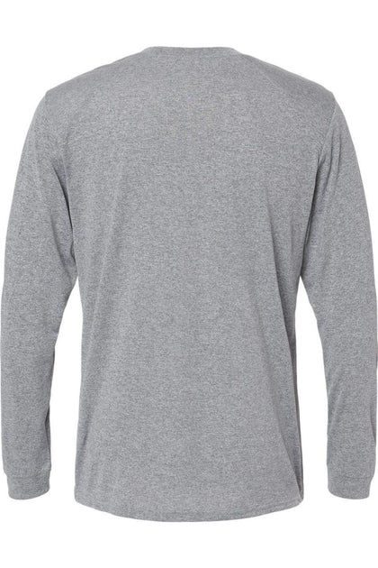 Paragon Long Islander Long Sleeve T-Shirt Grey 4XLarge 3