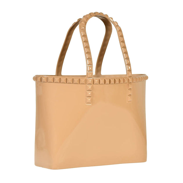 Carmen Sol Seba Mid Tote Bag Beige One Size 2