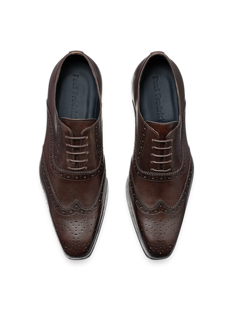 Paul Fredrick Watson Oxford Brown US 10.5 4