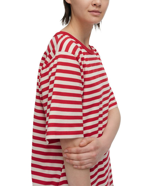 Marimekko Tasaraita Kioski T-Shirt Red Small 4