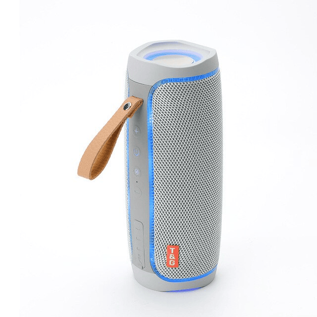 TAVINC Bluetooth Speaker Red 3