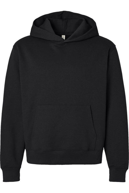 BELLA + CANVAS Heavyweight Hoodie Schwarz Small 2