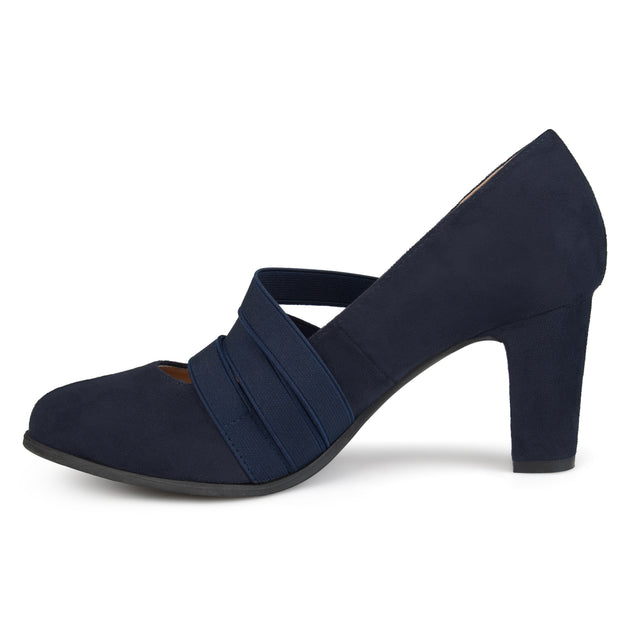 Journee Collection Loren Pump Pink US 6.5 3