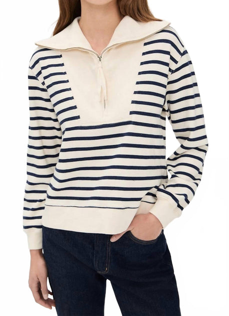 Xirena Kat Quarter Zip Sweatshirt Multi XS 2