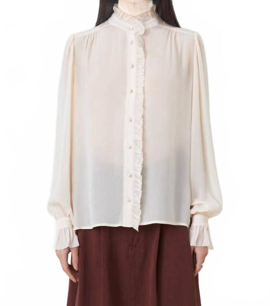 Suncoo Leonor Blouse White Large 2
