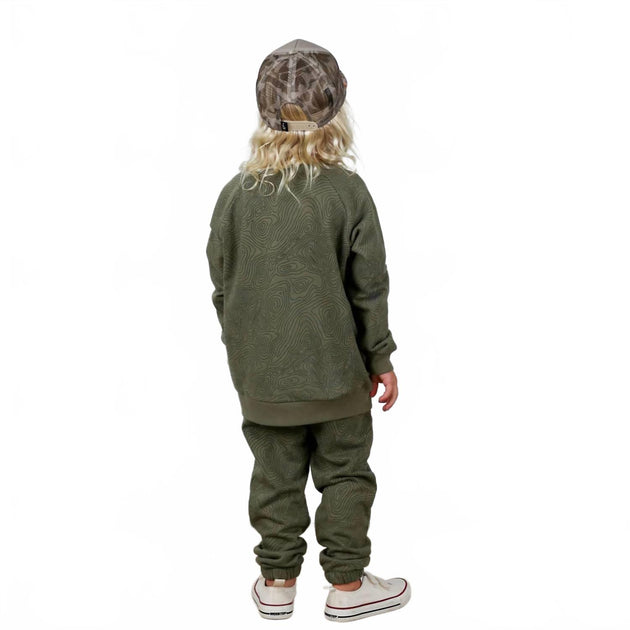 Tiny Whales Traveler Sweatpants Silver 4T 3