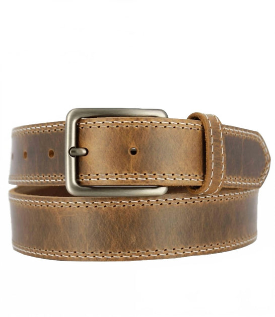 Remo Tulliani Roth Leather Belt Brown 38 4