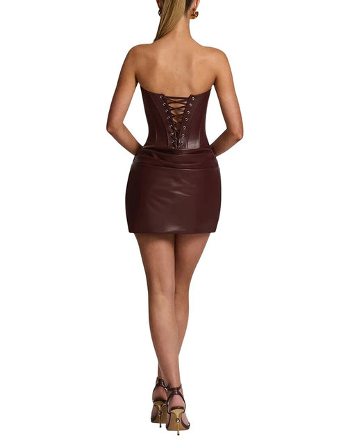 MONIQUE LAGARDE Mini Dress Red US 2 3