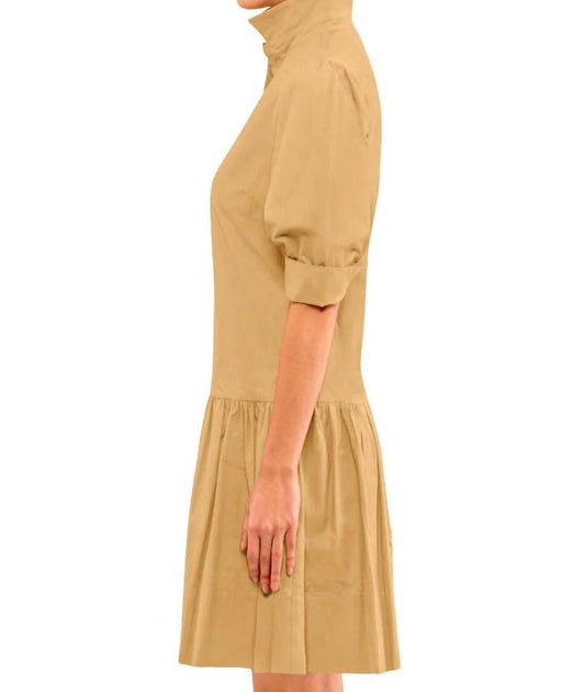 Gretchen Scott So Sweet Dress Beige Large 3