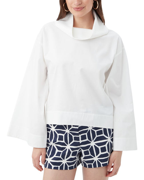 Trina Turk Tomie Top Weiß Small 2