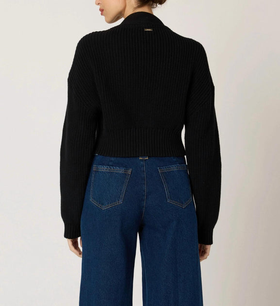 Cleobella Herz Strickjacke Blau XS 4