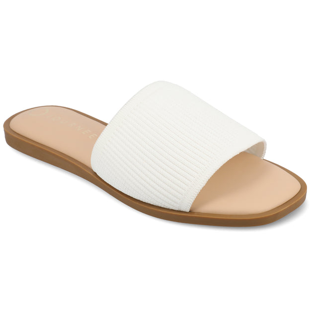 Journee Collection Prisilla Sandals Grey US 7 2