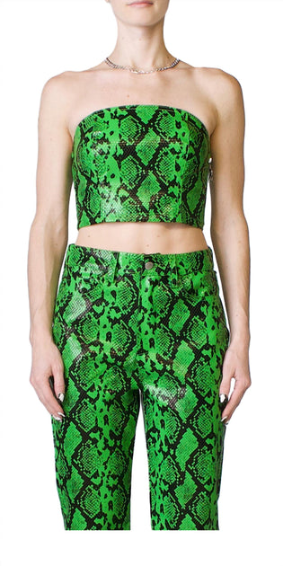 Simon Miller Twister Top Green US 2 2