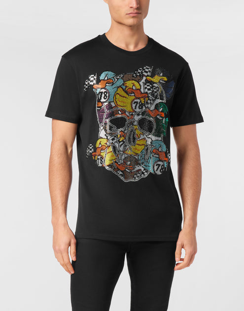 Philipp Plein Plein Duck T-Shirt Schwarz 4XLarge 4