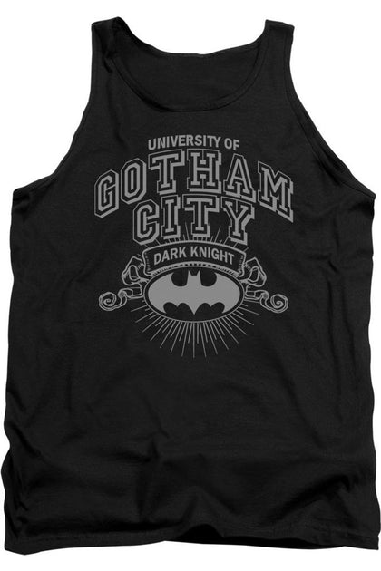 Gildan Batman University Of Gotham Tank Top Black XXL 2