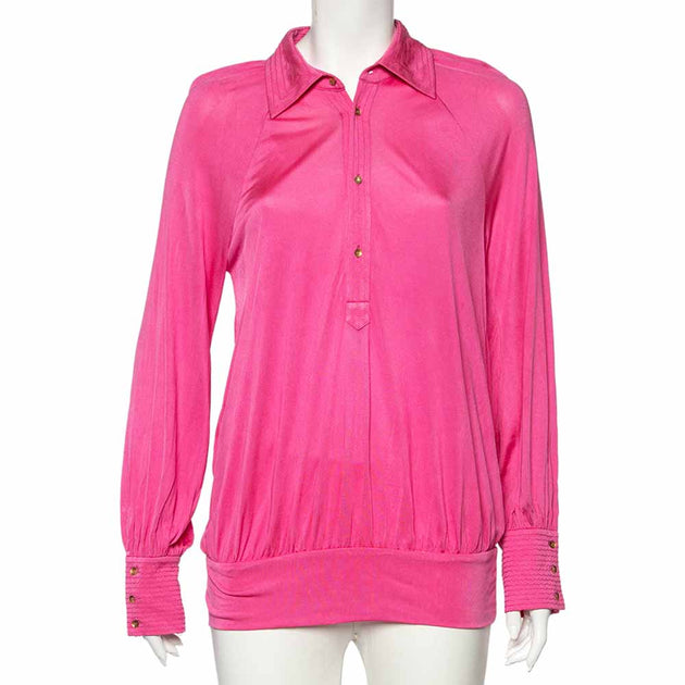 Roberto Cavalli Class Top Pink Medium 2