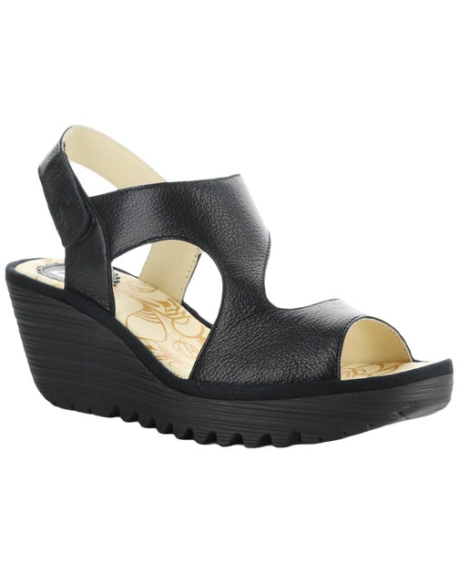 FLY London Yoxa Sandal Black 42 2