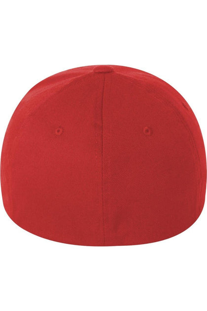 Flexfit Cotton Blend Cap Orange Small/Medium 3