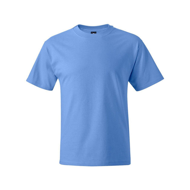 Hanes Beefy-T T-Shirt Blue 3XL 2