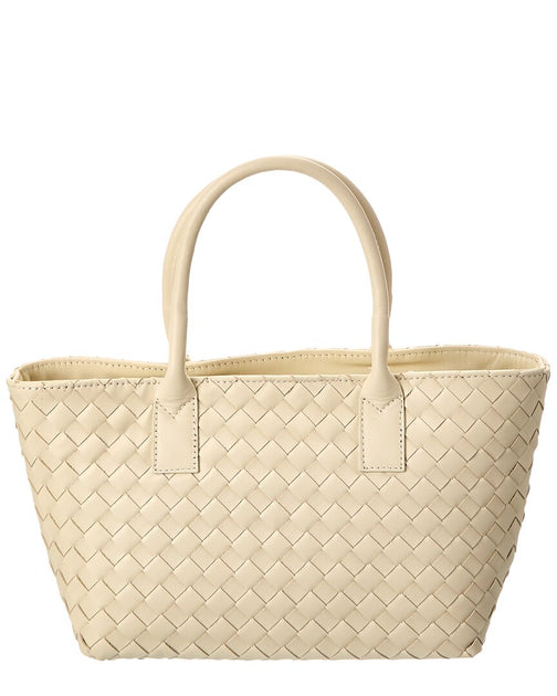 Isabella Rosetti Anya Satchel Beige Medium 3