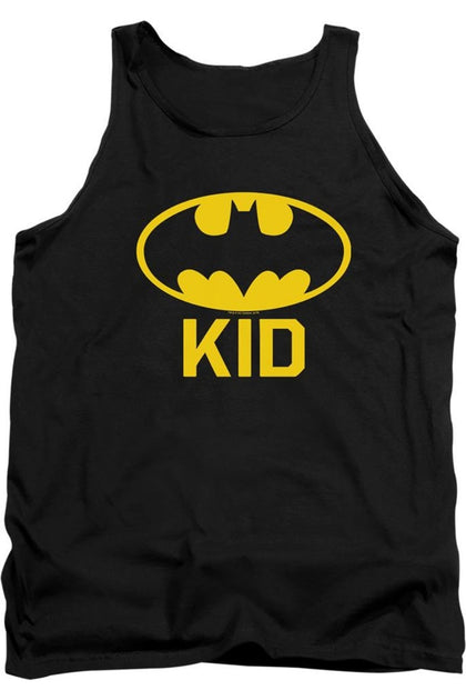 Gildan Batman Bat Tank Top Black Small 2