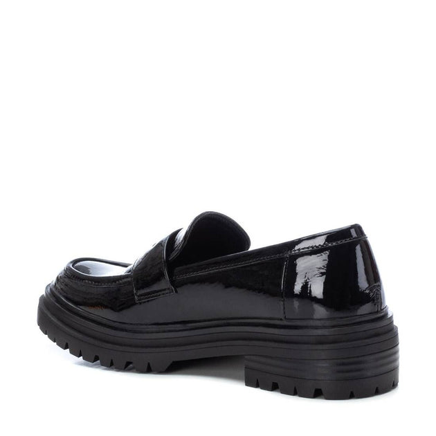 XTI Women's Moccasins Black US 8 3