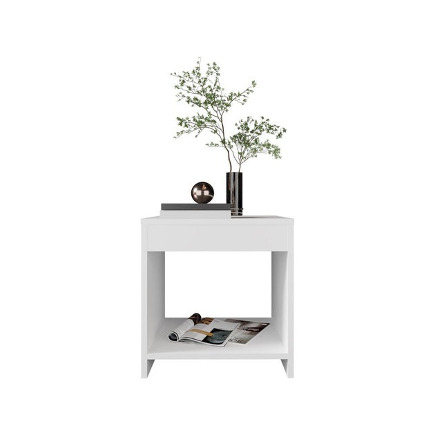 Marshall Night Table White 3
