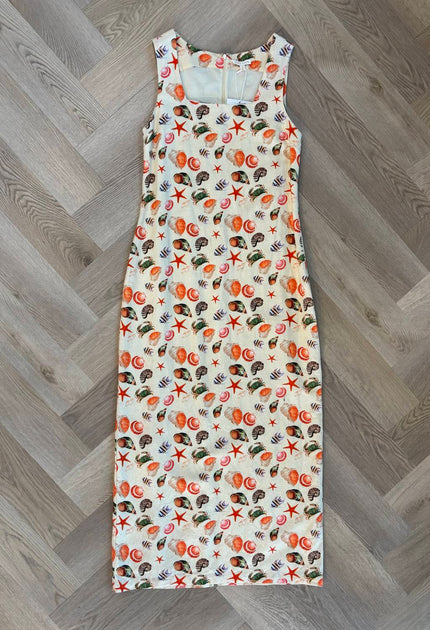 Anna Cate Caryn Midi Dress Multi Small 2