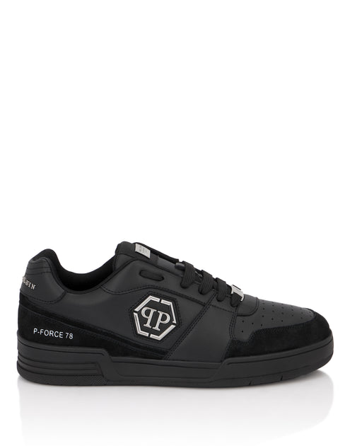 PHILIPP PLEIN P-FORCE 78 Low-Top Sneakers Multi EU 45 4
