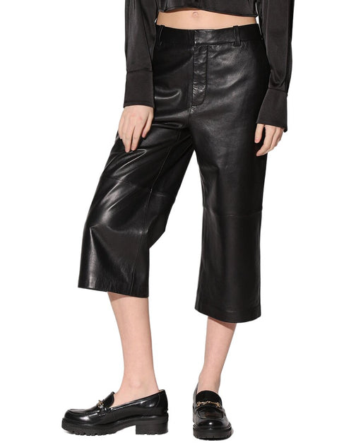 Walter Baker Cooper Leather Pant Black US 6 2