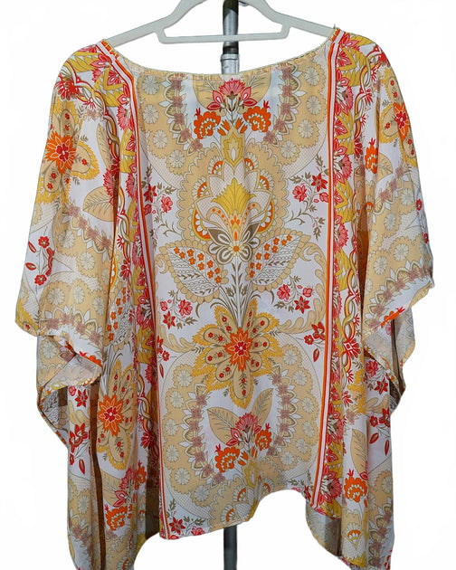 Tolani Briyana Blouse Multi Small 3